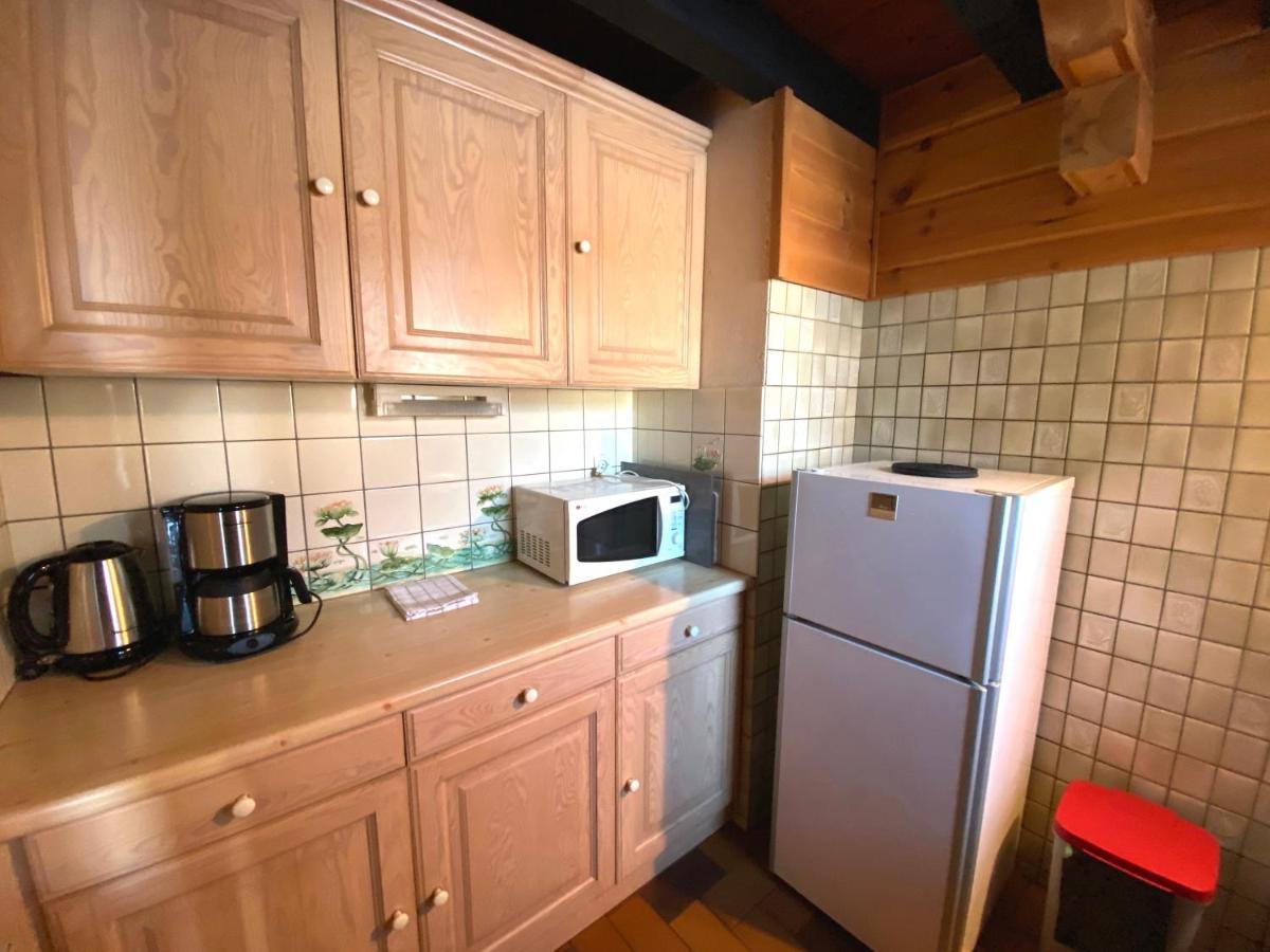 Le Flocon 1 Appartement Avec Terrasse La Bresse Exteriör bild