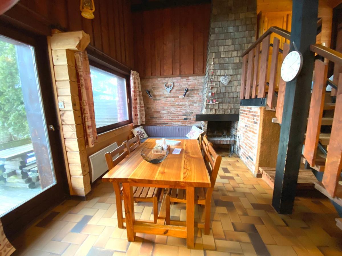 Le Flocon 1 Appartement Avec Terrasse La Bresse Exteriör bild