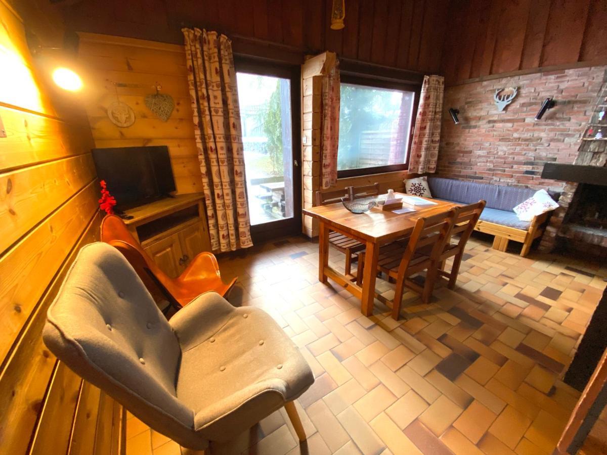 Le Flocon 1 Appartement Avec Terrasse La Bresse Exteriör bild