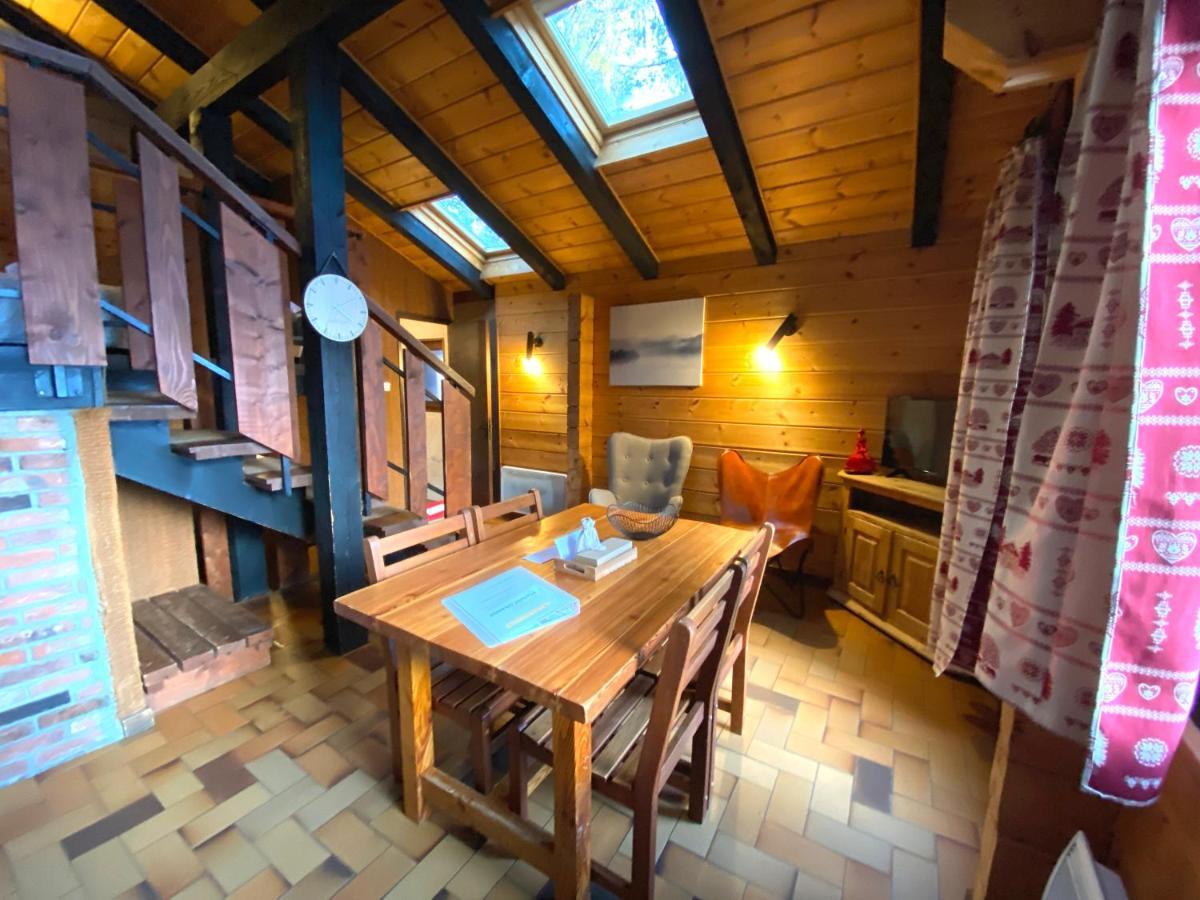 Le Flocon 1 Appartement Avec Terrasse La Bresse Exteriör bild